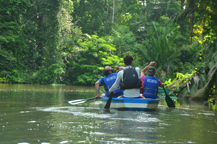Tour en bote